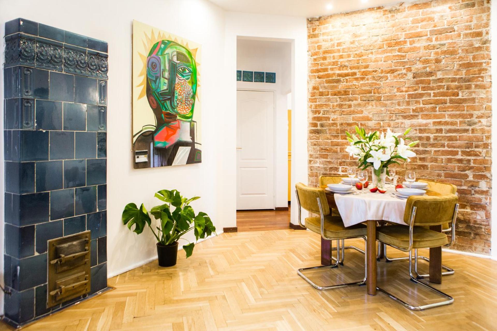 דירות ורשה Oomph Vintage 2Br Gem Steps From Politechnika מראה חיצוני תמונה